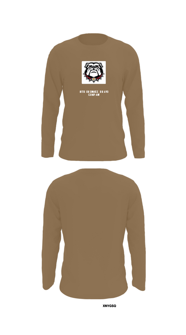 Long Sleeve Performance Shirt, 16TH ordnance Bravo Company, , Teamtime, Team time, sublimation, custom sports apparel, team uniforms, spirit wear, spiritwear, sports uniforms, custom shirts, team store, custom team store, fundraiser sports, apparel fundraiser