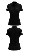 Crashout elite 30417078 Women's Short Sleeve Performance Polo  - 36