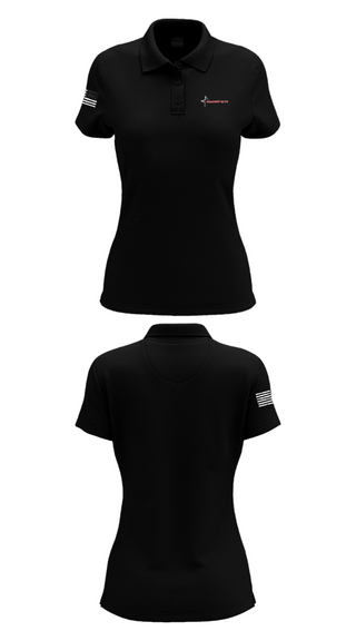 Women's Short Sleeve Performance Polo, Crashout elite, Men's Basketball, Teamtime, Team time, sublimation, custom sports apparel, team uniforms, spirit wear, spiritwear, sports uniforms, custom shirts, team store, custom team store, fundraiser sports, apparel fundraiser