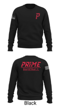 Prime Baseball 2428515 Crew Neck Sweatshirt - 9