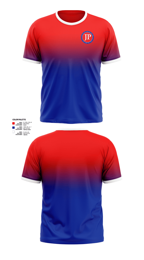 Short Sleeve Performance Shirt, Jackson Preparatory School Swimming, Swimming, Teamtime, Team time, sublimation, custom sports apparel, team uniforms, spirit wear, spiritwear, sports uniforms, custom shirts, team store, custom team store, fundraiser sports, apparel fundraiser