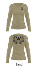 2/43 ADA 6509323 Women's Long Sleeve V-neck Shirt - 97
