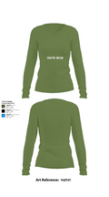 550TH MCAS 11295394 Women's Long Sleeve V-neck Shirt - 42
