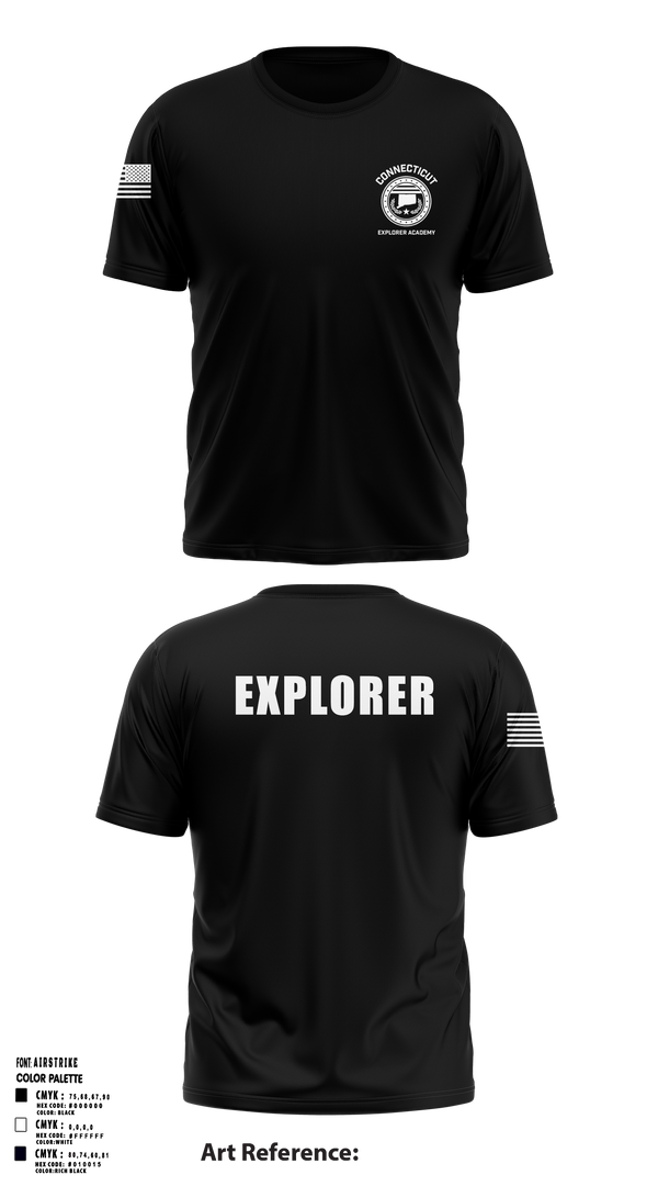 Short Sleeve Performance Shirt, Waterbury Police Explorers, , Teamtime, Team time, sublimation, custom sports apparel, team uniforms, spirit wear, spiritwear, sports uniforms, custom shirts, team store, custom team store, fundraiser sports, apparel fundraiser