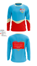 Venture cleaning solutions 84416959 Long Sleeve Performance Shirt 1