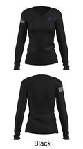 Lakewood Fire Department 1009928 Women's Long Sleeve V-neck Shirt - 37