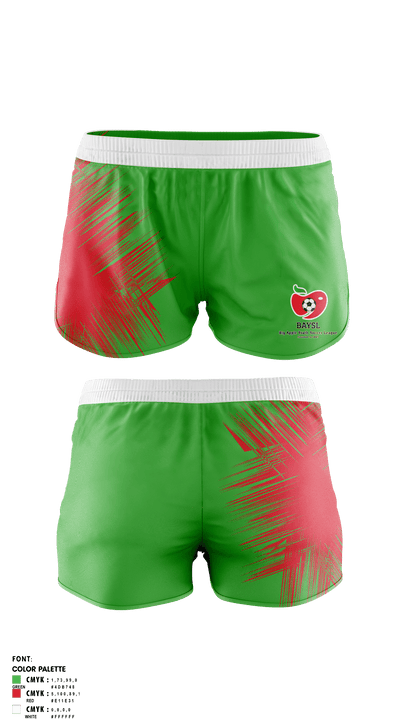 Big Apple Soccer League 45640273 Mens Soccer Shorts - 1