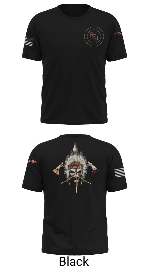 Short Sleeve Performance Shirt, Seminole Battalion, Army, Teamtime, Team time, sublimation, custom sports apparel, team uniforms, spirit wear, spiritwear, sports uniforms, custom shirts, team store, custom team store, fundraiser sports, apparel fundraiser