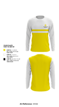 Charlotte Dragons Basketball LLC 82600951 Long Sleeve Performance Shirt - 1