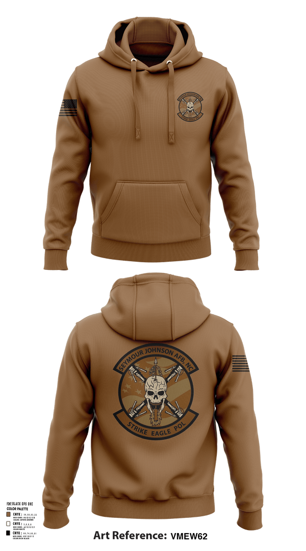 Hoodie, 4th Logistics Readiness Unit, Air Force, Teamtime, Team time, sublimation, custom sports apparel, team uniforms, spirit wear, spiritwear, sports uniforms, custom shirts, team store, custom team store, fundraiser sports, apparel fundraiser