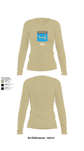 Pro 4 38264354 Women's Long Sleeve V-neck Shirt - 37