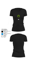 R51 33039101 Women's Short Sleeve V-neck Shirt - 24