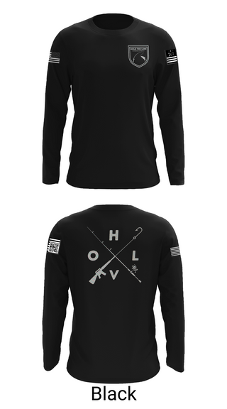 Long Sleeve Performance Shirt, Hold The Line, , Teamtime, Team time, sublimation, custom sports apparel, team uniforms, spirit wear, spiritwear, sports uniforms, custom shirts, team store, custom team store, fundraiser sports, apparel fundraiser