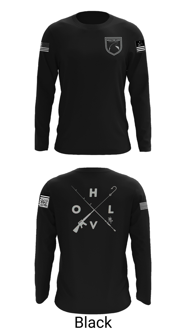 Long Sleeve Performance Shirt, Hold The Line, , Teamtime, Team time, sublimation, custom sports apparel, team uniforms, spirit wear, spiritwear, sports uniforms, custom shirts, team store, custom team store, fundraiser sports, apparel fundraiser