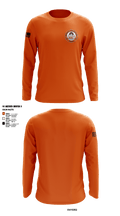 Harris/Galveston County REACT 98320427 Long Sleeve Performance Shirt 2