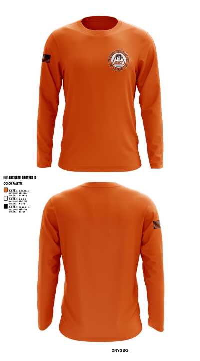 Harris/Galveston County REACT 98320427 Long Sleeve Performance Shirt 2