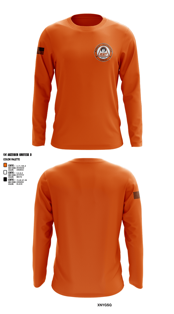 Long Sleeve Performance Shirt, Harris/Galveston County REACT, , Teamtime, Team time, sublimation, custom sports apparel, team uniforms, spirit wear, spiritwear, sports uniforms, custom shirts, team store, custom team store, fundraiser sports, apparel fundraiser