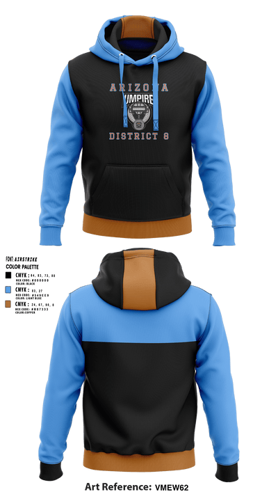 Umpires 60197175 Hoodie - 1