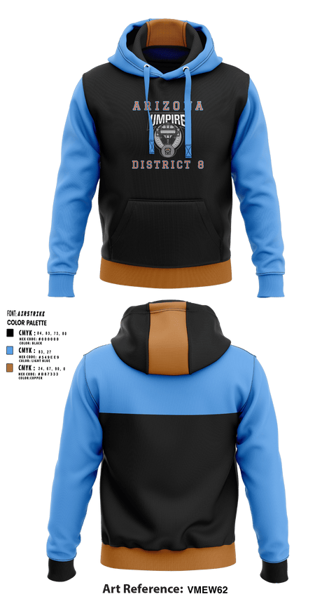 Hoodie, Umpires, Baseball, Teamtime, Team time, sublimation, custom sports apparel, team uniforms, spirit wear, spiritwear, sports uniforms, custom shirts, team store, custom team store, fundraiser sports, apparel fundraiser