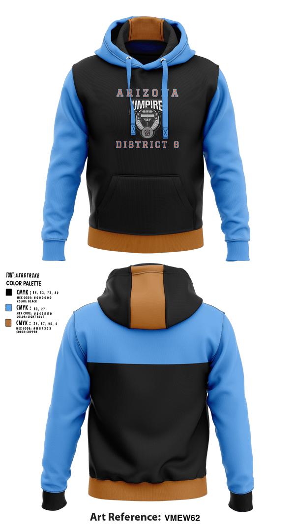 Hoodie, Umpires, Baseball, Teamtime, Team time, sublimation, custom sports apparel, team uniforms, spirit wear, spiritwear, sports uniforms, custom shirts, team store, custom team store, fundraiser sports, apparel fundraiser