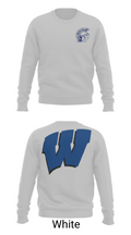 James B Hunt High School Football 49047350 Crew Neck Sweatshirt - 2
