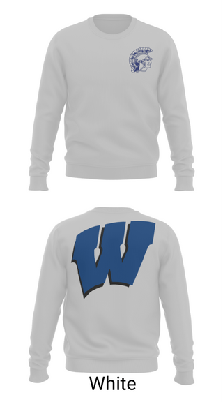 Crew Neck Sweatshirt, James B Hunt High School Football, Football, Teamtime, Team time, sublimation, custom sports apparel, team uniforms, spirit wear, spiritwear, sports uniforms, custom shirts, team store, custom team store, fundraiser sports, apparel fundraiser
