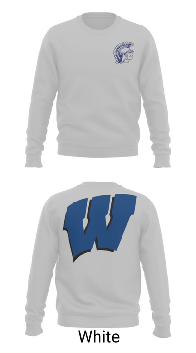 James B Hunt High School Football 49047350 Crew Neck Sweatshirt - 2