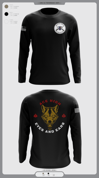 Long Sleeve Performance Shirt, RAS 1-27, , Teamtime, Team time, sublimation, custom sports apparel, team uniforms, spirit wear, spiritwear, sports uniforms, custom shirts, team store, custom team store, fundraiser sports, apparel fundraiser