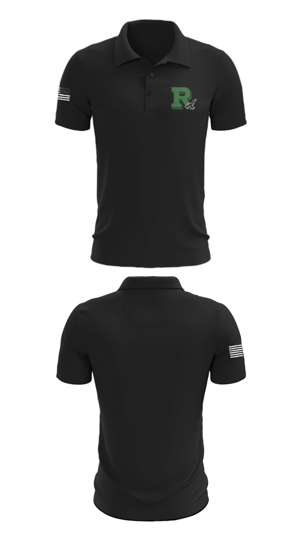 Short Sleeve Performance Polo, Rapoport Academy Public School-Meyer High School Volleyball, Women's Volleyball, Teamtime, Team time, sublimation, custom sports apparel, team uniforms, spirit wear, spiritwear, sports uniforms, custom shirts, team store, custom team store, fundraiser sports, apparel fundraiser