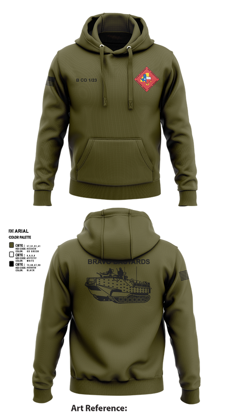 Hoodie, Bravo 1/23 63480397, Marines, Teamtime, Team time, sublimation, custom sports apparel, team uniforms, spirit wear, spiritwear, sports uniforms, custom shirts, team store, custom team store, fundraiser sports, apparel fundraiser