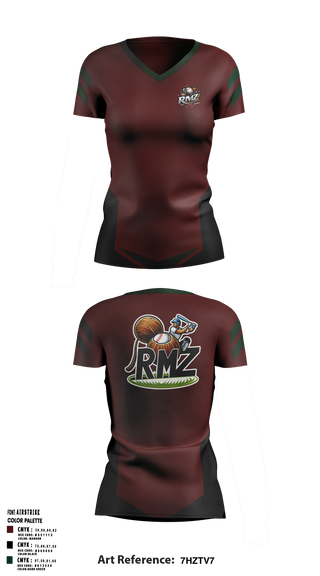 Womens Short Sleeve Vneck Shirt, RMZ, Softball, Teamtime, Team time, sublimation, custom sports apparel, team uniforms, spirit wear, spiritwear, sports uniforms, custom shirts, team store, custom team store, fundraiser sports, apparel fundraiser