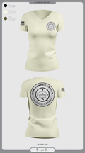 NLPD 53786982 Women's Short Sleeve V-neck Shirt - 2