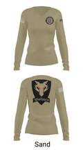 1-82nd CAB 46571810 Women's Long Sleeve V-neck Shirt - 65