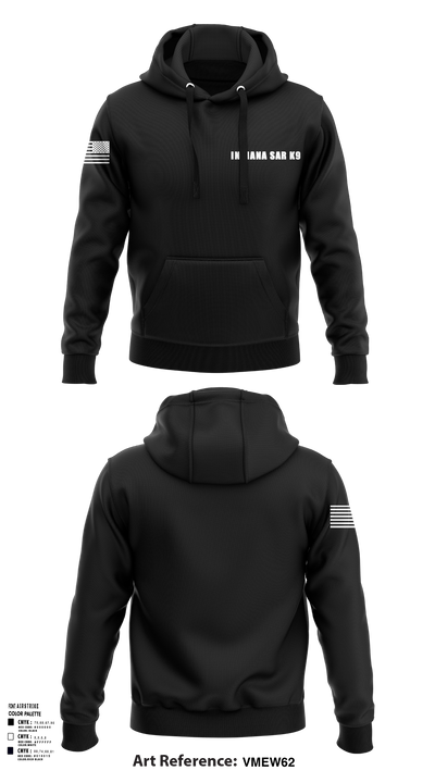 Indiana SAR K9 89767591 Hoodie - 101