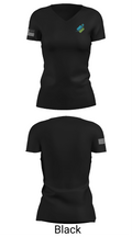 Multiplicación de Discípulos 85456462 Women's Short Sleeve V-neck Shirt - 38