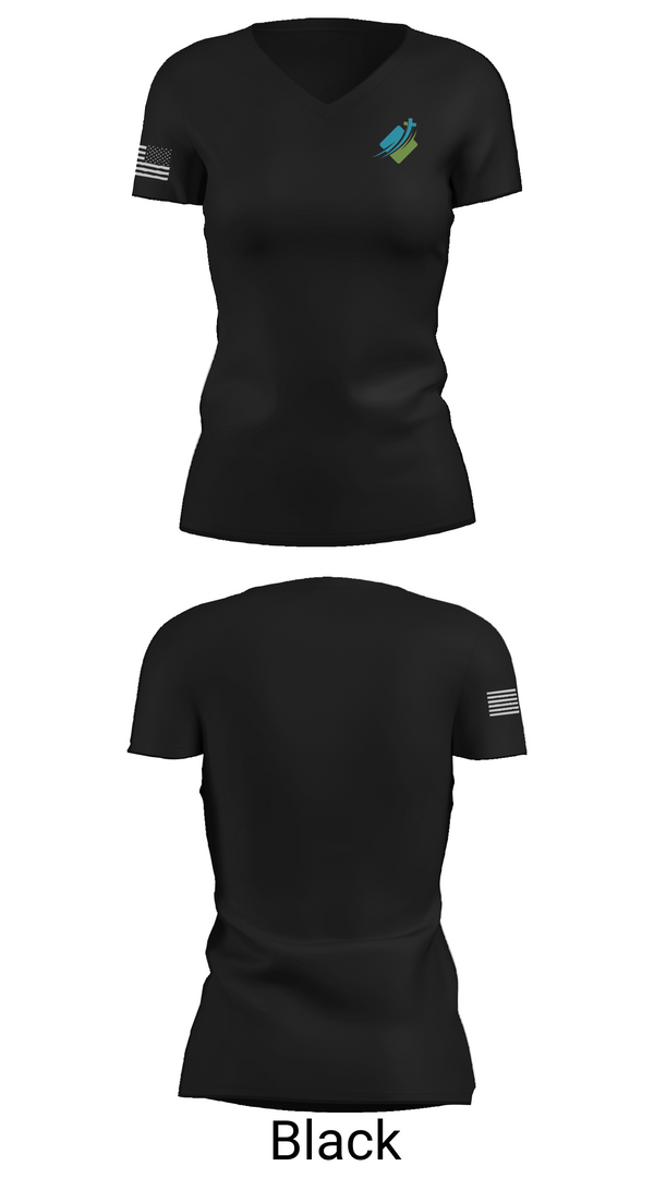 Womens Short Sleeve Vneck Shirt, Multiplicación de Discípulos, , Teamtime, Team time, sublimation, custom sports apparel, team uniforms, spirit wear, spiritwear, sports uniforms, custom shirts, team store, custom team store, fundraiser sports, apparel fundraiser