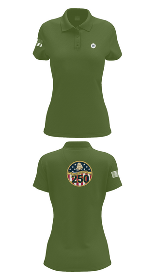 Womens Short Sleeve Performance Polo, Dooka, , Teamtime, Team time, sublimation, custom sports apparel, team uniforms, spirit wear, spiritwear, sports uniforms, custom shirts, team store, custom team store, fundraiser sports, apparel fundraiser