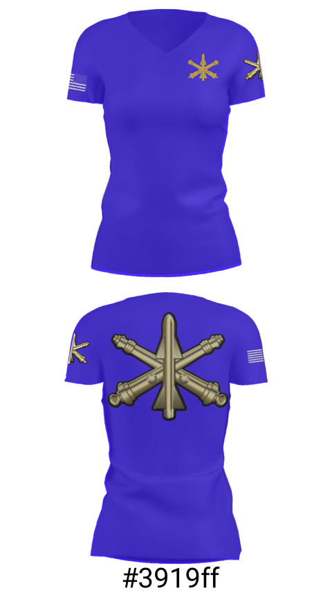 Women's Short Sleeve Vneck Shirt, 1/3 ADA, Army, Teamtime, Team time, sublimation, custom sports apparel, team uniforms, spirit wear, spiritwear, sports uniforms, custom shirts, team store, custom team store, fundraiser sports, apparel fundraiser