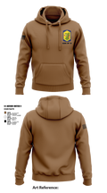 333rd MP Co 24064871 Hoodie - 1