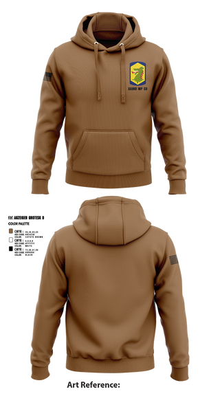 Hoodie, 333rd MP Co, , Teamtime, Team time, sublimation, custom sports apparel, team uniforms, spirit wear, spiritwear, sports uniforms, custom shirts, team store, custom team store, fundraiser sports, apparel fundraiser