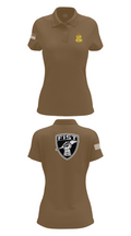 1-200 Infantry 56519387 Women's Short Sleeve Performance Polo  - 14