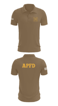 APSLFD 19423185 Short Sleeve Performance Polo - 7