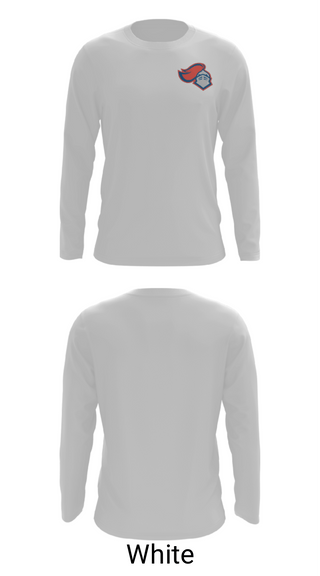 Long Sleeve Performance Shirt, Spartanburg Christian Academy Track, Track & Field, Teamtime, Team time, sublimation, custom sports apparel, team uniforms, spirit wear, spiritwear, sports uniforms, custom shirts, team store, custom team store, fundraiser sports, apparel fundraiser