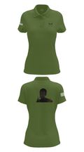 B Co, 303d IEW BN 70126830 Women's Short Sleeve Performance Polo  - 55