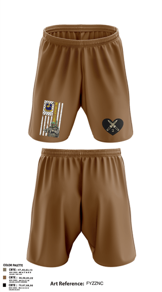 Athletic Shorts With Pockets, B. CO 2-502, Army, Teamtime, Team time, sublimation, custom sports apparel, team uniforms, spirit wear, spiritwear, sports uniforms, custom shirts, team store, custom team store, fundraiser sports, apparel fundraiser