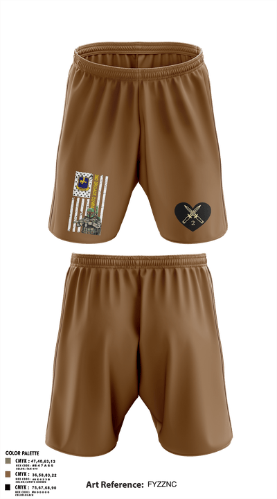 B. CO 2-502 75241297 Athletic Shorts With Pockets - 2