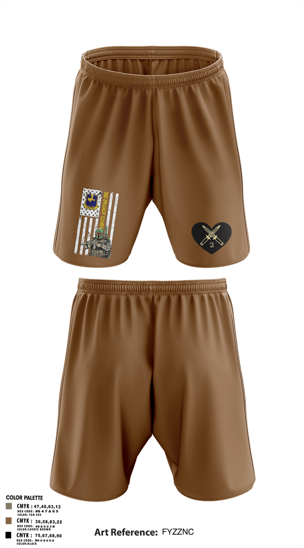 Athletic Shorts With Pockets, B. CO 2-502, Army, Teamtime, Team time, sublimation, custom sports apparel, team uniforms, spirit wear, spiritwear, sports uniforms, custom shirts, team store, custom team store, fundraiser sports, apparel fundraiser