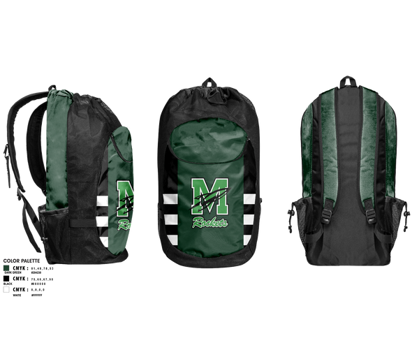 Gear Bag, Morristown Central High School Basketball, Men's Basketball, Teamtime, Team time, sublimation, custom sports apparel, team uniforms, spirit wear, spiritwear, sports uniforms, custom shirts, team store, custom team store, fundraiser sports, apparel fundraiser