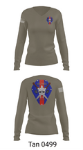 OST COLUMBUS, OH 96884956 Women's Long Sleeve V-neck Shirt - 76
