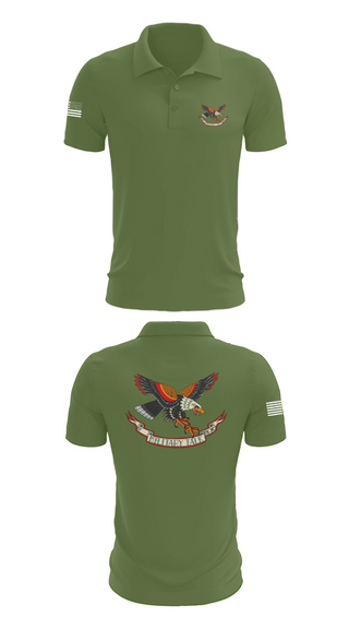 Short Sleeve Performance Polo, Military Talk by JC, Army, Teamtime, Team time, sublimation, custom sports apparel, team uniforms, spirit wear, spiritwear, sports uniforms, custom shirts, team store, custom team store, fundraiser sports, apparel fundraiser